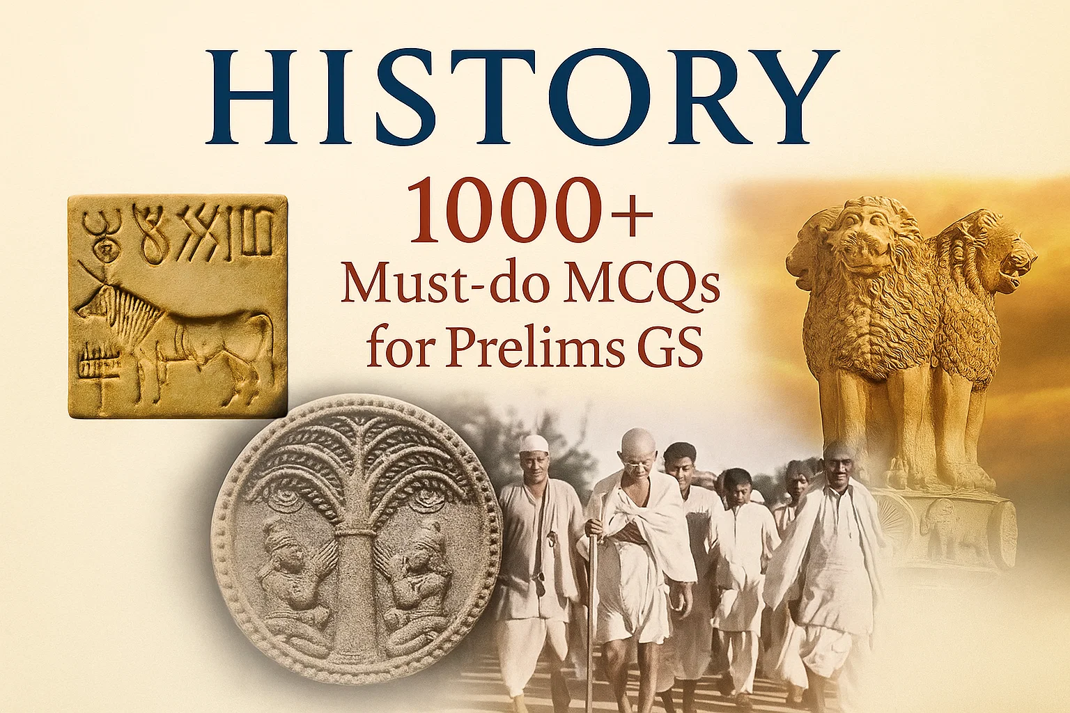 History MCQs Practice Bank